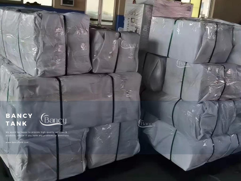 Custom Made bladder tanks Has Been Ship to Malaysia Bancytank