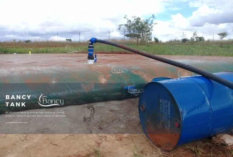 50000 Litre Farm Water Tank Work in Zimbabwe Bancytank